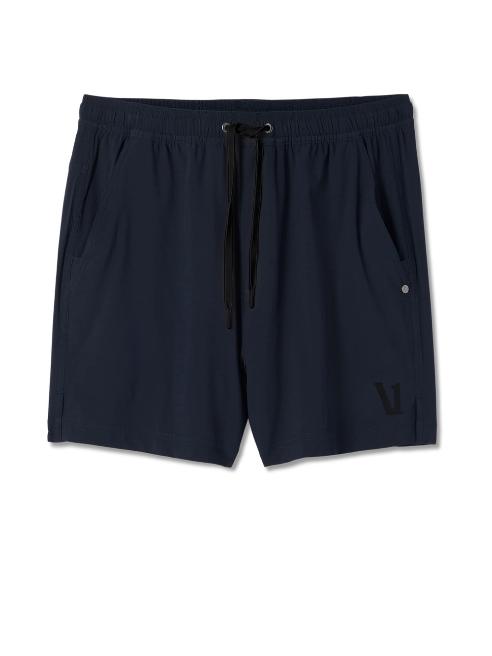 Vuori HardKore Short Lined in Navy